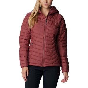 Columbia Womens Powder Lite Hooded Jacket / Beetroot / M  - Size: Medium