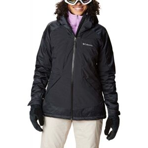 Columbia Womens Sweet Shredder II Insulated Jacket / Black, Black Shee  - Size: Extra Large