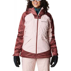 Columbia Womens Sweet Shredder II Insulated Jacket / Dusty Pink, Beetr  - Size: Medium