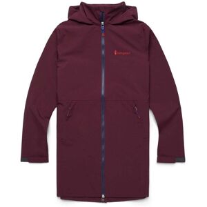 Cotopaxi Womens Cielo Rain Trench / Wine / S  - Size: Small