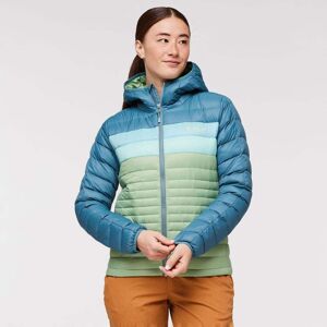 Cotopaxi Womens Fuego Down Hooded Jacket / Blue Spruce/Aspen / S  - Size: Small