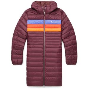 Cotopaxi Womens Fuego Down Parka / Wine Stripes / S  - Size: Small