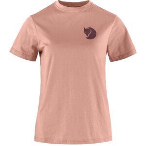 Fjallraven Womens Foxy Boxy Logo Tee / Dusty Rose / M  - Size: Medium