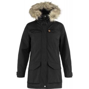 Fjallraven Womens Nuuk Parka / Black / XL  - Size: Extra Large