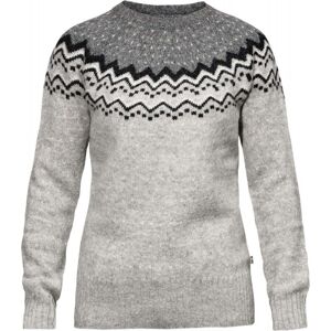 Fjallraven Womens Ovik Knit Sweater / Grey / S  - Size: Small