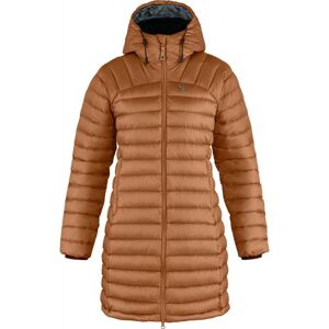 Fjallraven Womens Snow Flake Parka / Light Brown / L  - Size: Large