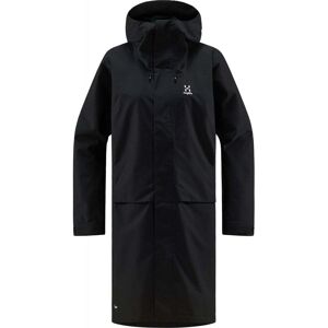 Haglofs Womens Aria Proof Parka / True Black / L  - Size: Large