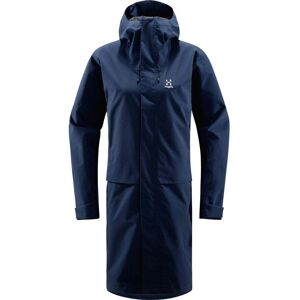 Haglofs Womens Aria Proof Parka / Tarn Blue / M  - Size: Medium