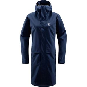 Haglofs Womens Aria Proof Parka / Tarn Blue / L  - Size: Large