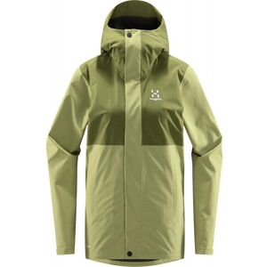 Haglofs Womens Koyal Proof Jacket / Thyme Green/Olive green / S  - Size: Small