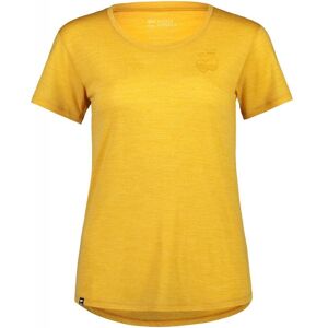 Mons Royale W Zephyr Merino Cool Tee / Gold / M  - Size: Medium