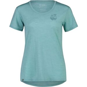 Mons Royale W Zephyr Merino Cool Tee / Sage / S  - Size: Small