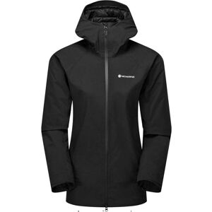 Montane Womens Duality Lite Jacket / Black / 10  - Size: 10