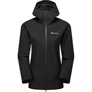 Montane Womens Duality Lite Jacket / Black / 16  - Size: 16