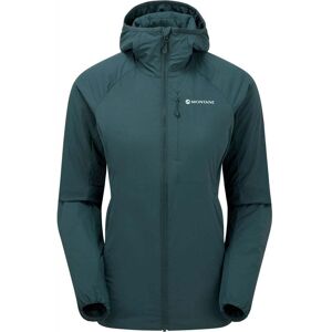 Montane Womens Fireball Hoodie / Deep Forest / 14  - Size: 14