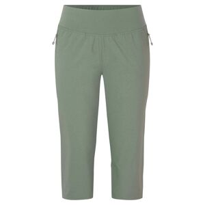 Montane Womens Tucana Lite Capri Pants Regular Leg / Eucalyptus / 10  - Size: 10