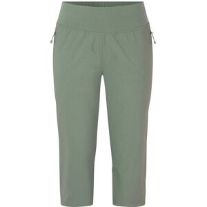 Montane Womens Tucana Lite Capri Pants Regular Leg / Eucalyptus / 14  - Size: 14