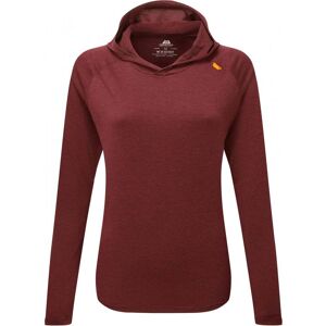 Mountain Equipment Womens Glace Hooded Top / Raisin / 10  - Size: 10