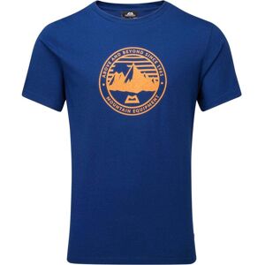 Mountain Equipment M Roundel Tee / Admiral Blue / L  - Size: Large