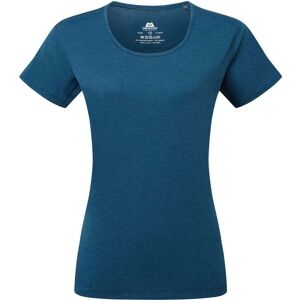 Mountain Equipment Womens Tempi Tee / Majolica Blue / 12  - Size: 12