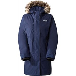 North Face Womens Arctic Parka / Summit Navy / S  - Size: Small