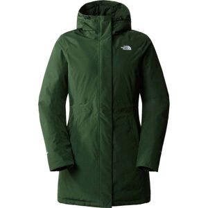 North Face Womens Recycled Brooklyn Parka / Pine Needle / S  - Size: Small