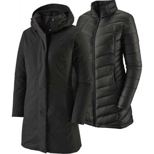 Patagonia Tres 3-In-1 Parka Wmn / Black / XS  - Size: Small