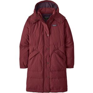 Patagonia Womens Downdrift Parka / Carmine Red / L  - Size: Large