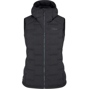 Rab Womens Cubit Stretch Down Vest / Ebony / 8  - Size: 8