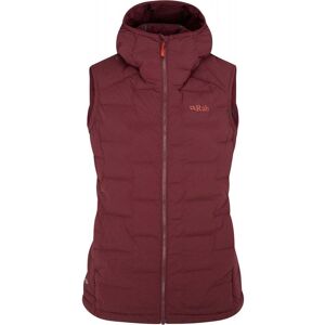 Rab Womens Cubit Stretch Down Vest / Dk Heather / 12  - Size: 12