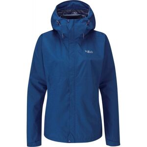 Rab Womens Downpour Eco Jacket / Dark Blue / 10  - Size: 10