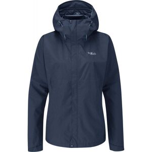 Rab Womens Downpour Eco Jacket / Deep Ink / 12  - Size: 12