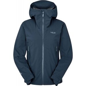 Rab Womens Downpour Light Jacket / Tempest Blue / 12  - Size: 12