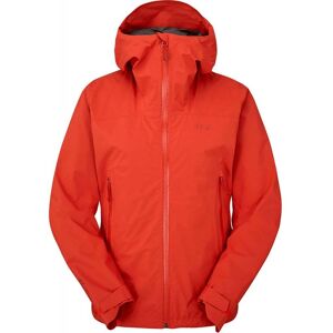 Rab Womens Downpour Light Jacket / Red Grapefruit / 8  - Size: 8