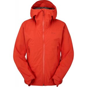 Rab Womens Downpour Light Jacket / Red Grapefruit / 10  - Size: 10