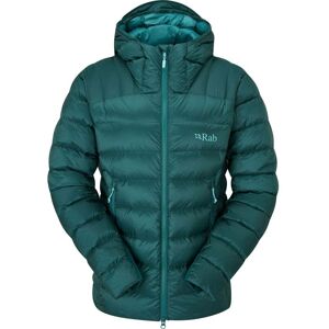 Rab Womens Electron Pro Jacket / Green Slate / 10  - Size: 10