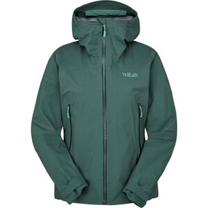 Rab Womens Firewall Light Jacket / Green Slate / 10  - Size: 10