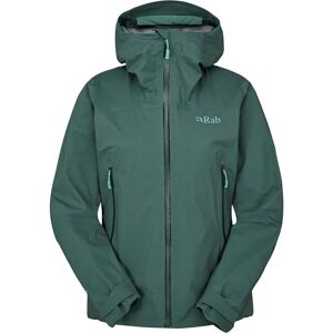 Rab Womens Firewall Light Jacket / Green Slate / 14  - Size: 14