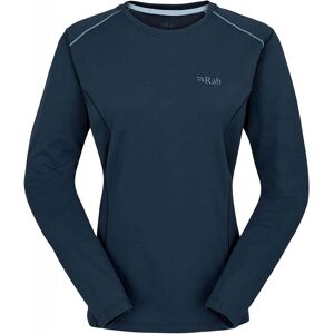 Rab Womens Force LS Tee / Tempest Blue / 10  - Size: 10