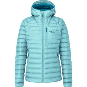 Rab W Microlight Alpine Jacket / Aqua / 12  - Size: 12