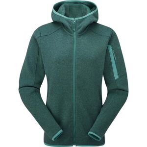 Rab Womens Ryvoan Hoody / Green Slate / 14  - Size: 14