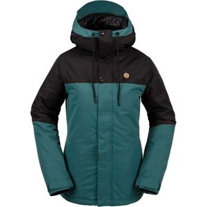 Volcom Womens Bolt Insulated Jacket / Balsam / S  - Size: Small