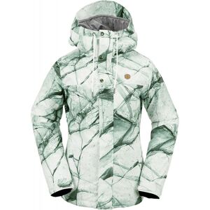 Volcom Womens Bolt Insulated Jacket / White Ice / S  - Size: Small