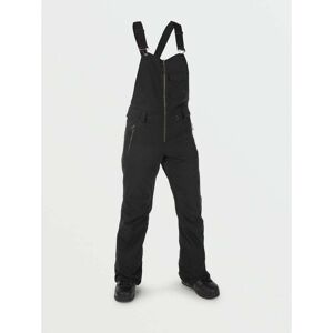 Volcom Womens Swift Bib Overall / BLK Black / Large  - Size: Large