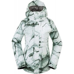 Volcom Womens V.CO Aris Ins Gore Jacket / White Ice / S  - Size: Small
