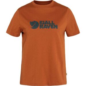 Fjallraven Womens Fjallraven Logo Tee / Terracotta Brown / Small  - Size: Small