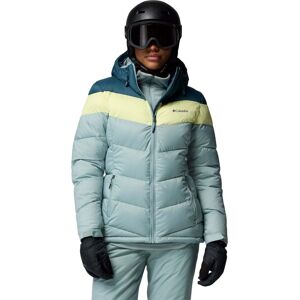 Columbia Womens Abbott Peak II Insulated Jacket / Everblue/Crushed Blu - Size: Extra Large Columbia Womens Abbott Peak II Insulated Jacket / Everblue/Crushed Blu - Size: Extra Large