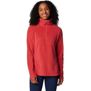 Columbia Womens Glacial IV 1/2 Zip / Daredevil / S - Size: Small Columbia Womens Glacial IV 1/2 Zip / Daredevil / S - Size: Small