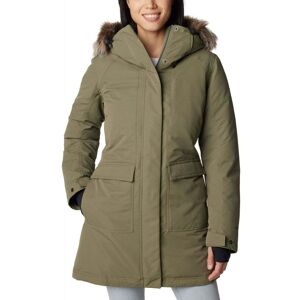 Columbia Womens Little Si II Insulated Parka / Stone Green / L - Size: Large Columbia Womens Little Si II Insulated Parka / Stone Green / L - Size: Large