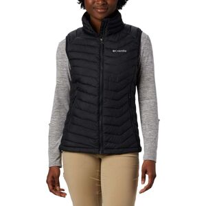 Columbia Powder Lite Vest Wmn / Black / S - Size: Small Columbia Powder Lite Vest Wmn / Black / S - Size: Small
